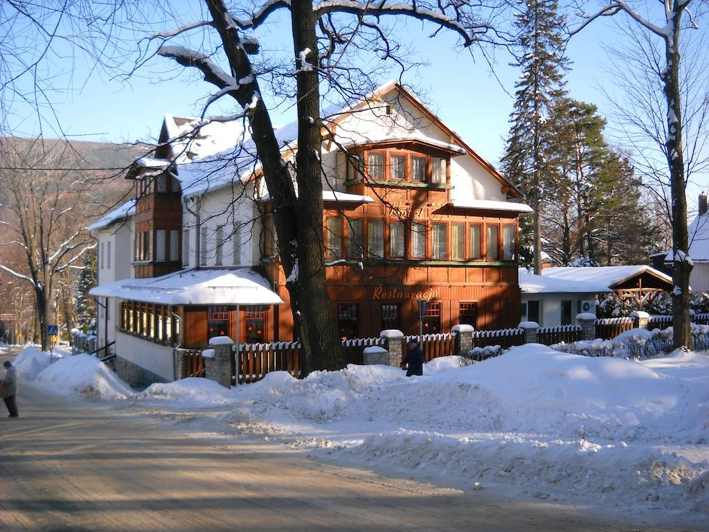 Hotel Swieradow Buitenkant foto