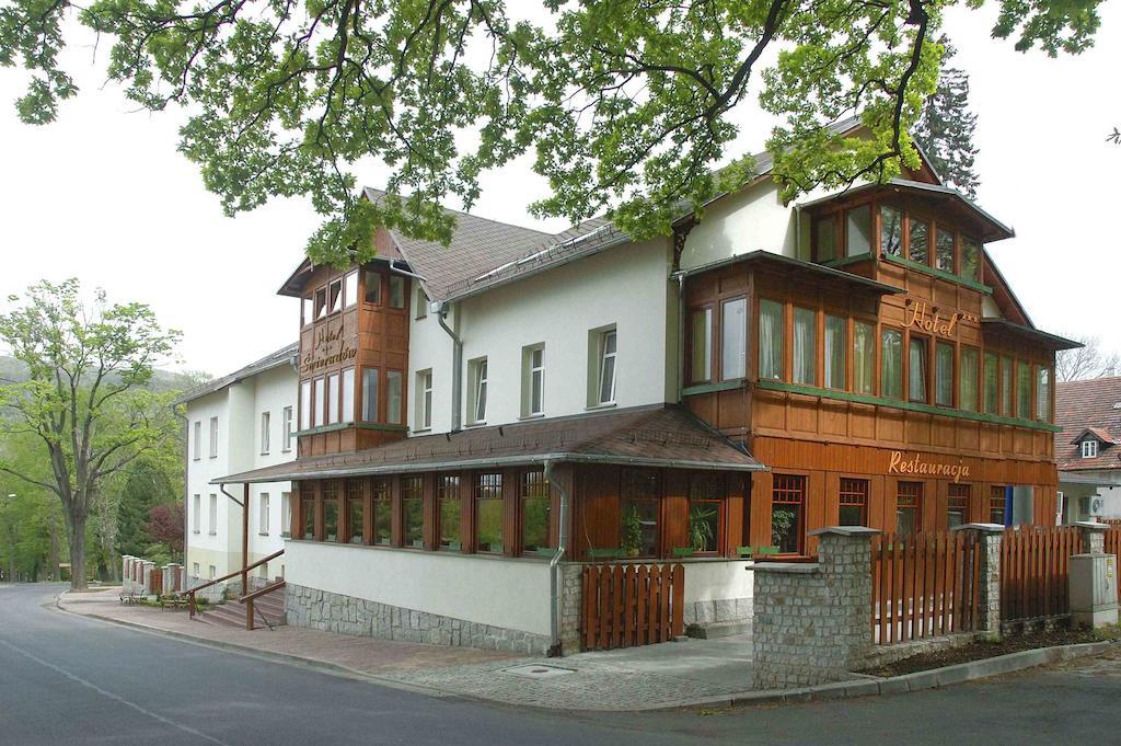 Hotel Swieradow Buitenkant foto